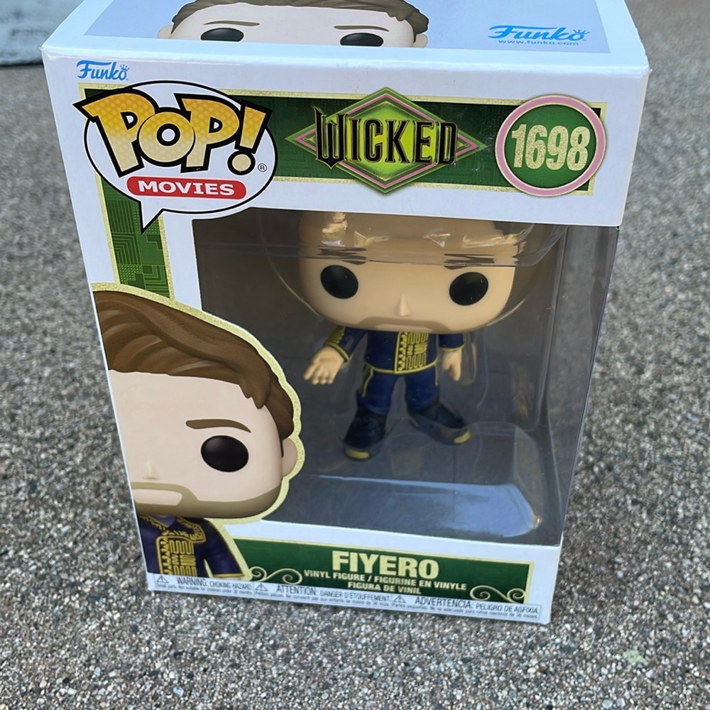 FUNKO POP! MOVIES WICKED 1698 NWT